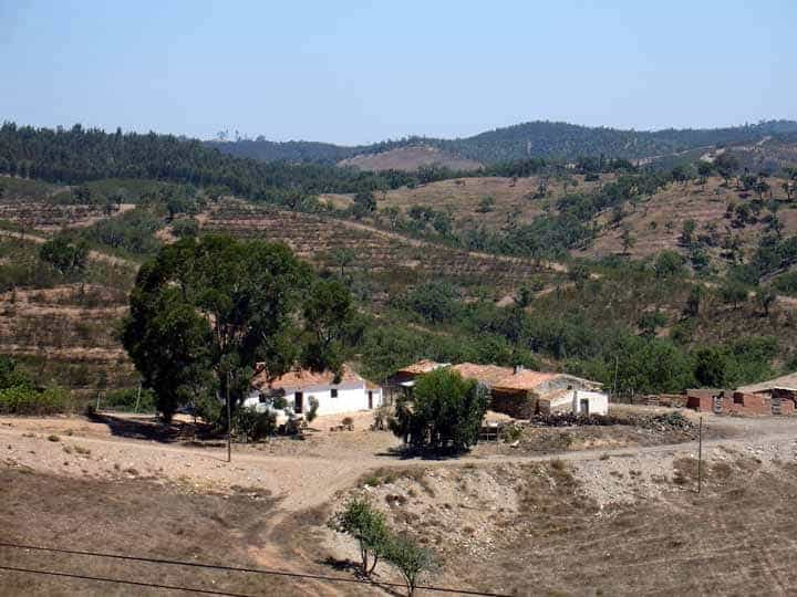 Alentejo 2006: Bauernhof