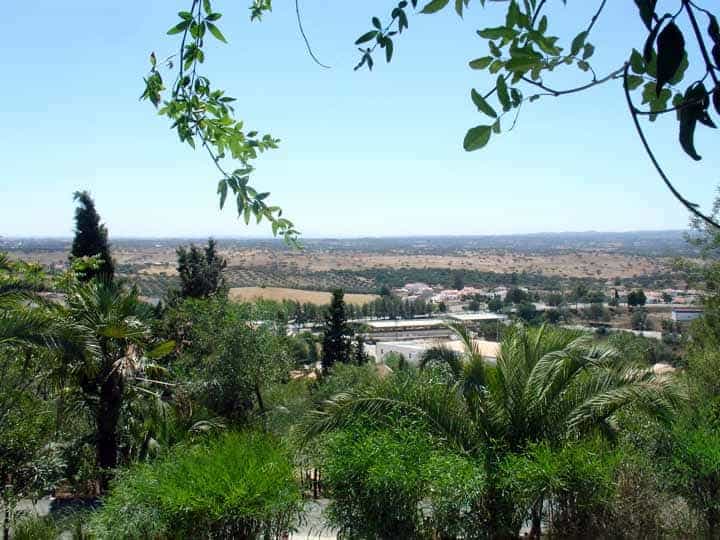 Alentejo 2006: Ourique - Ausblick auf's Land vom Castello