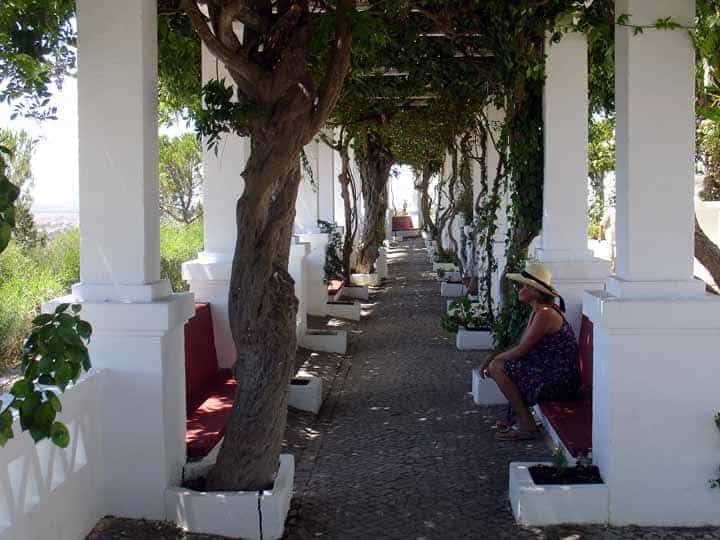 Alentejo 2006: Ourique - Rundgang im Castello