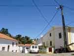 Strassenkreuzung in Sao Martinho das Amoreiras