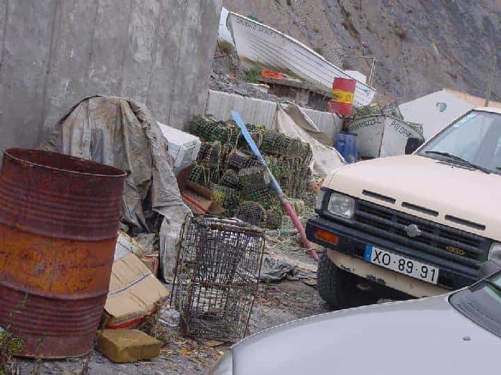 Arrifana: Fischfangkrempel