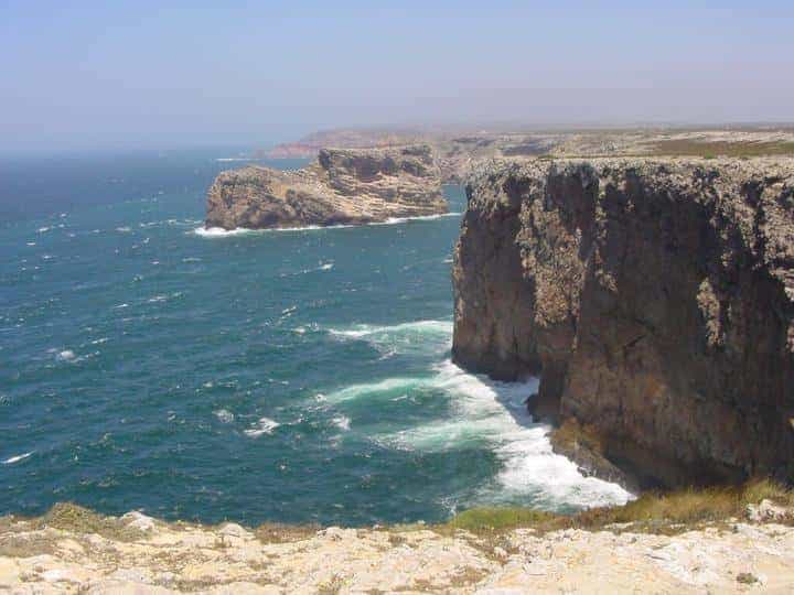 Cabo de São Vincente - Steilküste ohne ...