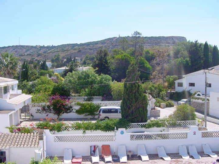 Praia da Luz Poolblick